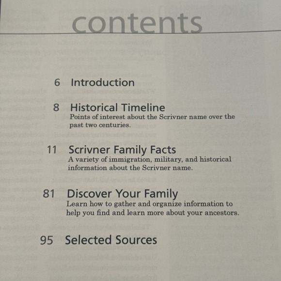 Our Name in History by Ancestry Scrivener - Picture 11 of 12